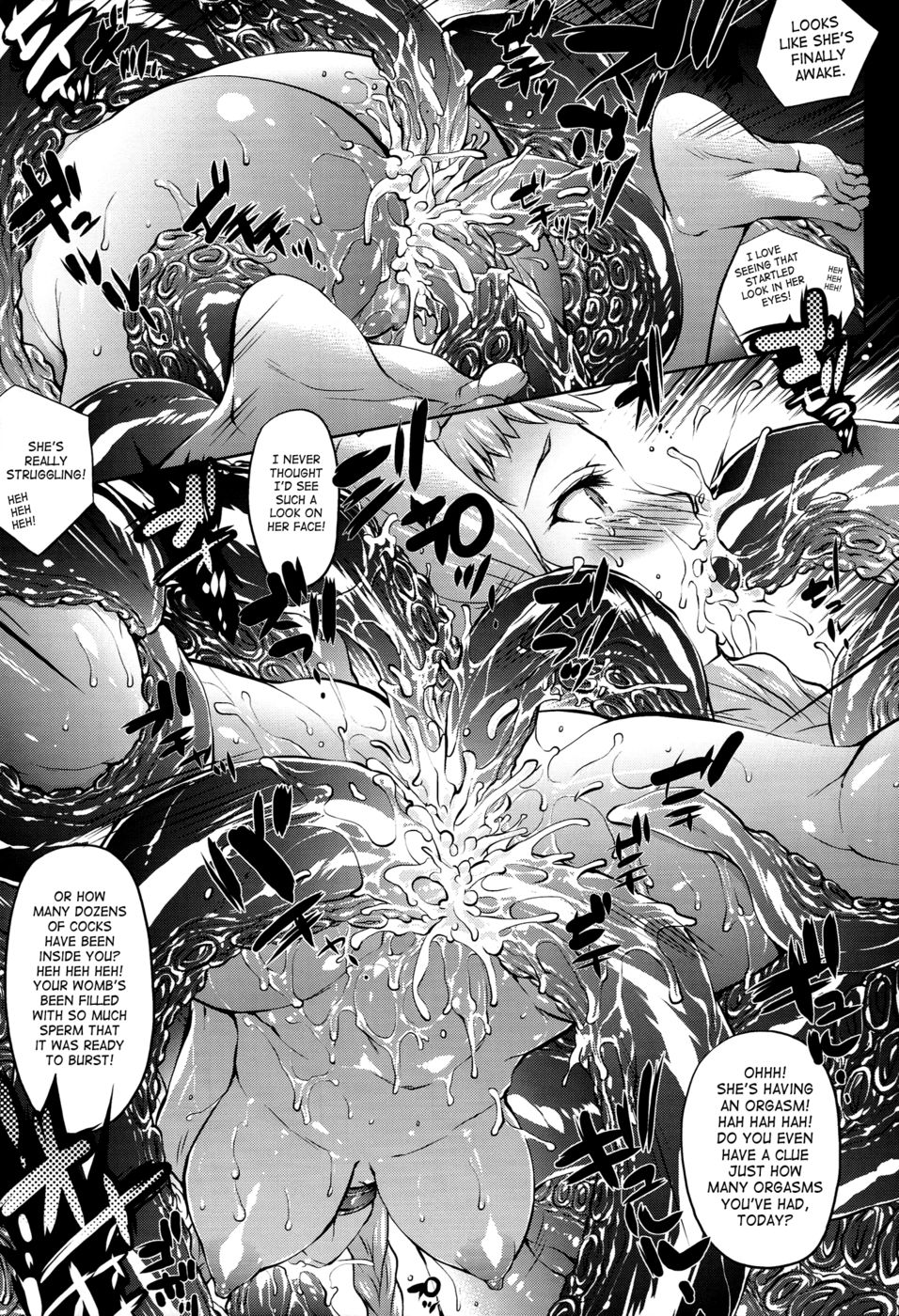 Hentai Manga Comic-Blade Blade VI-Read-28